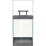 Blomus FINCA windlicht / lantaarn Steel Grey 48 cm - Gris