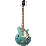 Epiphone Jack Casady Bass Faded Pelham Blue semi-akoestische basgitaar