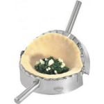 Küchenprofi - Ravioli maker / vormer - 12cm - - Silver