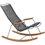 Houe Click schommelstoel black - Zwart