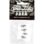 Dunlop 9004P White Extra Large Thumbpicks grote duimplectrums (4 stuks)