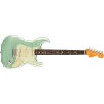 Fender American Professional II Stratocaster Mystic Surf Green RW elektrische gitaar met koffer