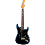 Fender American Professional II Stratocaster Dark Night RW elektrische gitaar met koffer