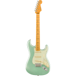 Fender American Professional II Stratocaster Mystic Surf Green MN elektrische gitaar met koffer