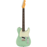 Fender American Professional II Telecaster RW Mystic Surf Green elektrische gitaar met koffer