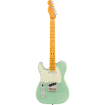 Fender American Professional II Telecaster LH MN Mystic Surf Green linkshandige elektrische gitaar met koffer