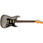 Fender American Professional II Stratocaster HSS Mercury RW elektrische gitaar met koffer