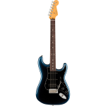 Fender American Professional II Stratocaster HSS Dark Night RW elektrische gitaar met koffer