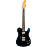 Fender American Professional II Telecaster Deluxe RW Dark Night elektrische gitaar met koffer