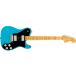 Fender American Professional II Telecaster Deluxe MN Miami Blue elektrische gitaar met koffer