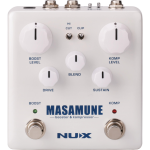 Nux Masamune Booster & Kompressor effectpedaal