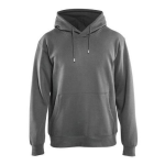 Blaklader Sweatshirt hooded met binnenzakken 3396 - grijs