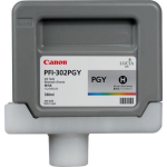 Canon PFI-302 Inktcartridge - - Grijs