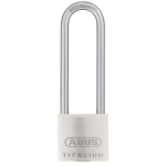 Abus Hangslot Titalium serie 64 - Hoge beugel - Gelijksluitend