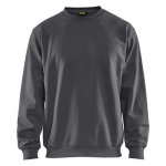 Blaklader Sweatshirt 3340 - ronde hals - donkergrijs