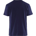 Blaklader T-shirt Bi-Colour High Vis 3379 - marineblauw/fluo geel