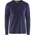 Blaklader T-shirt lange mouw - marineblauw