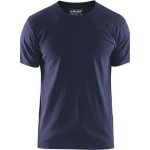 Blaklader T-shirt slim fit 3533 - marineblauw