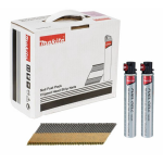 Makita P-77176 Spijkers - geringd - gegalvaniseerd - 3,1 x 90mm (2000st.)