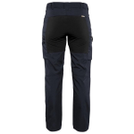 Blaklader Service werkbroek Dames stretch 7159 - donker marineblauw/zwart