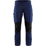 Blaklader Service werkbroek Dames stretch 7159 - marineblauw/zwart