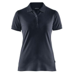 Blaklader Poloshirt Dames Piqué 3307 - knoopsluiting - donker marineblauw