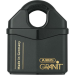 Abus Hangslot Granit gewapend serie 37 - Standaard - 2 sleutels