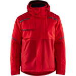 Blaklader Winterjas 4881 - rood/donkerrood