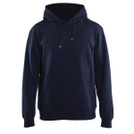 Blaklader Sweatshirt hooded met binnenzakken 3396 - marineblauw