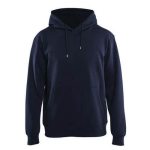 Blaklader Sweatshirt hooded met binnenzakken 3396 - marineblauw