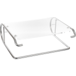 R-GO Tools Steel Essential - Monitorstandaard / Zilver - Silver