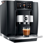 Jura espresso apparaat Giga 10 EA (Diamond Black) - Zwart