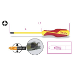 Beta 1276MQ/C Schroevendraaiers voor gecombineerde PZ kruis en sleufschroeven - 012760409