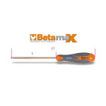 Beta 1277BA TX30 Schroevendraaiers voor schroeven met Torx® profiel | vonkvrij - 012770830