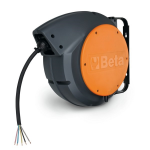 Beta 1848 10-H05 Automatische kabelhaspel | met 5Gx1,5 mm² kabe - 018480510