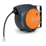 Beta 1844 30-H05 Automatische kabelhaspel | met 3Gx1,5 mm² kabel - 018440330