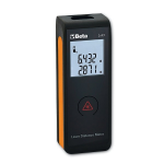 Beta 1693 20 Laser afstandsmeter | 20 m - 016930020