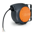 Beta 1846 15-H05 Automatische kabelhaspel | met 4Gx1,5 mm² kabel - 018460415