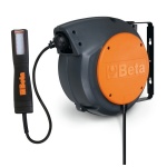 Beta 1842 15-H05/LED Automatische kabelhaspel met led-inspectielamp | 100-240V - 018420821