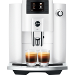 Jura espresso apparaat E6 EC (Wit)