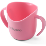 Babyono Drinkbeker Flow Ergonomisch Roze 12m+