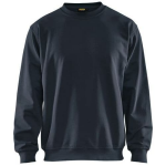 Blaklader Sweatshirt 3340 - ronde hals - donke rmarineblauw