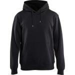 Blaklader Sweatshirt hooded met binnenzakken 3396 - zwart
