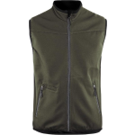 Blaklader Bodywarmer Softshell 3850 - groen/zwart