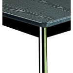 Modulaire vergadertafel Comfort - Trapezevormig