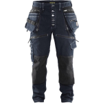 Blaklader Baggy Denim Stretch X1900 1999 - marineblauw/zwart