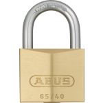 Abus Hangslot serie 65 - Gelijksluitend - 2 sleutels