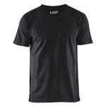 Blaklader T-Shirt V-hals 3360 - zwart