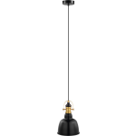 EGLO - Hanglamp Gilwell, Bronskleurig - Zwart