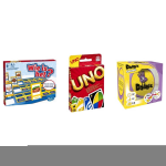 Hasbro Spellenbundel - 3 Stuks - Wie Is Het? & Uno & Dobble Classic